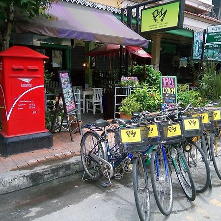 Pm Guesthouse Chiang Mai Exteriör bild
