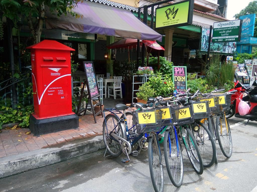 Pm Guesthouse Chiang Mai Exteriör bild