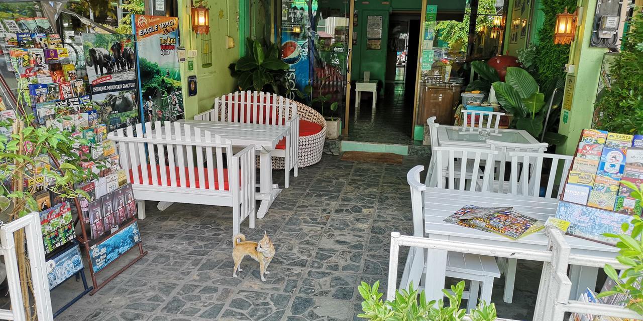 Pm Guesthouse Chiang Mai Exteriör bild