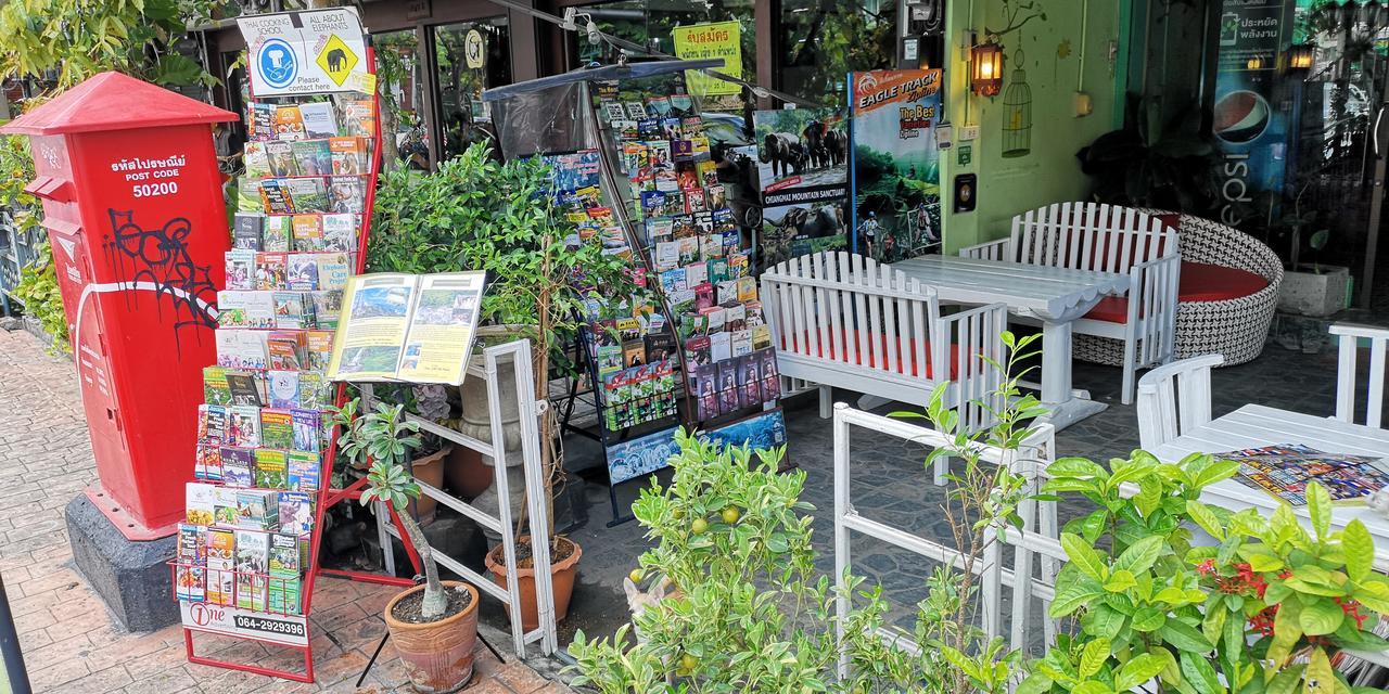 Pm Guesthouse Chiang Mai Exteriör bild
