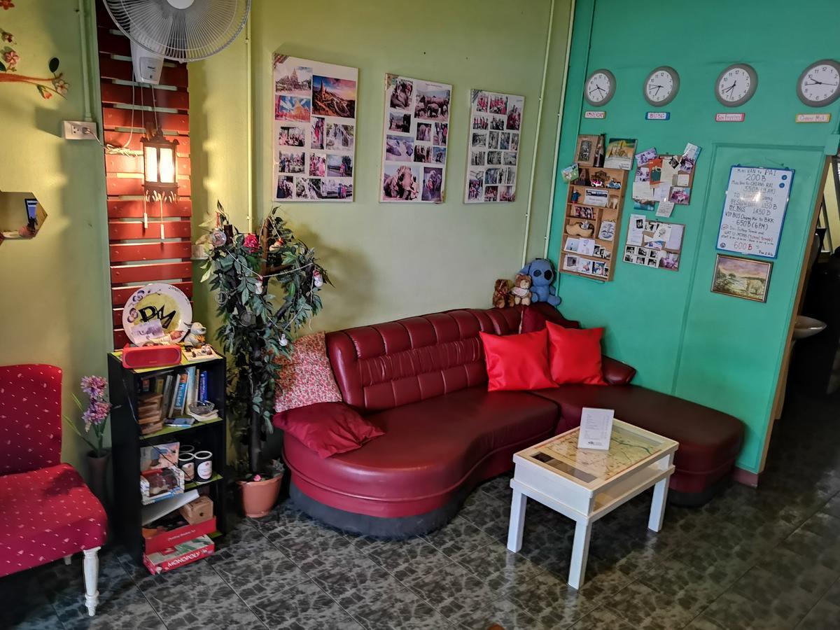 Pm Guesthouse Chiang Mai Exteriör bild